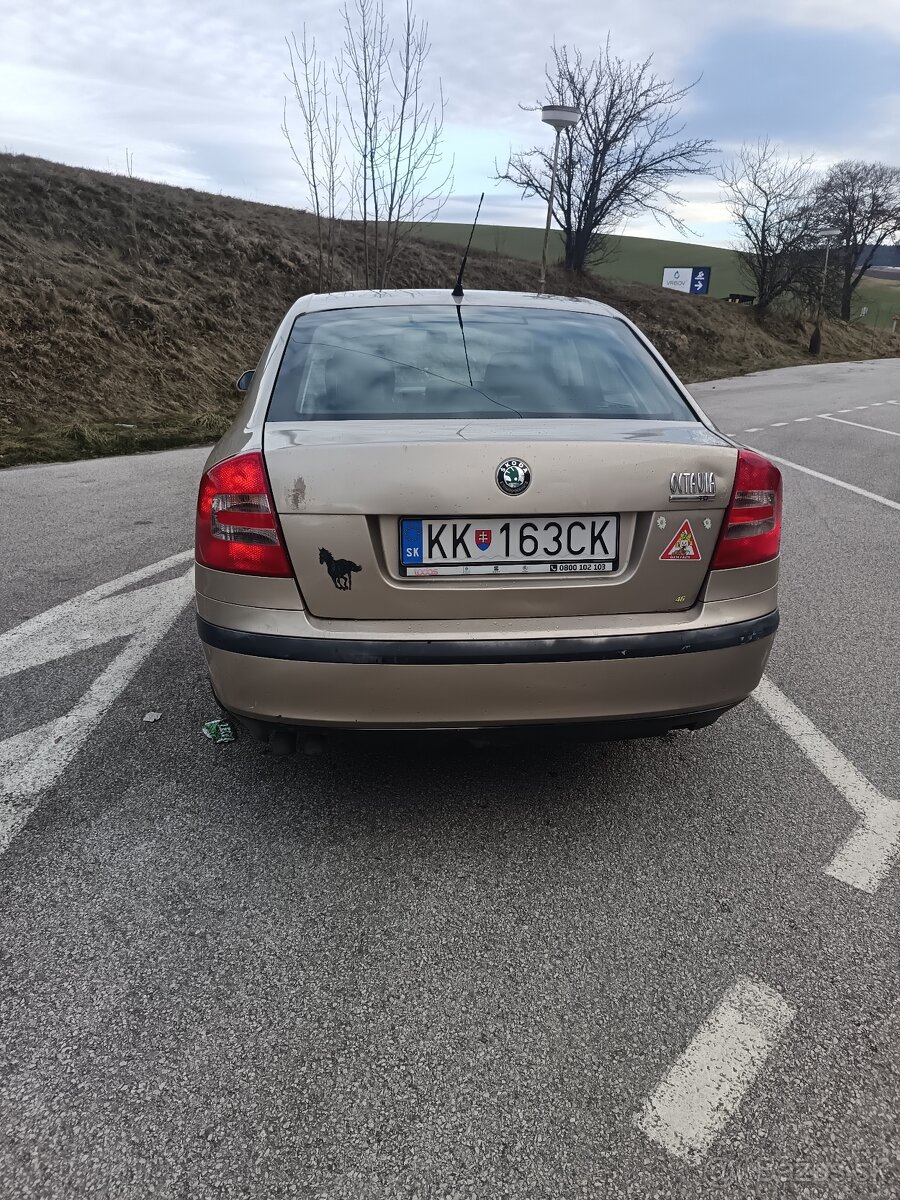Predám Skoda octavia 2 - 5