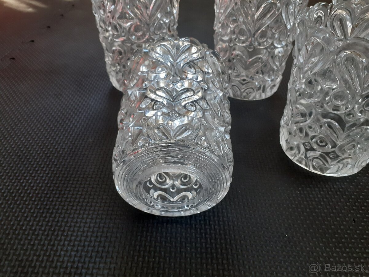 Sklenené kryty na luster 5 ks - 5