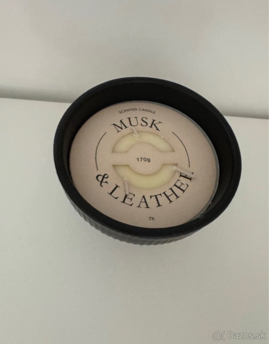 2 nové vrúbkované sviečky - 5