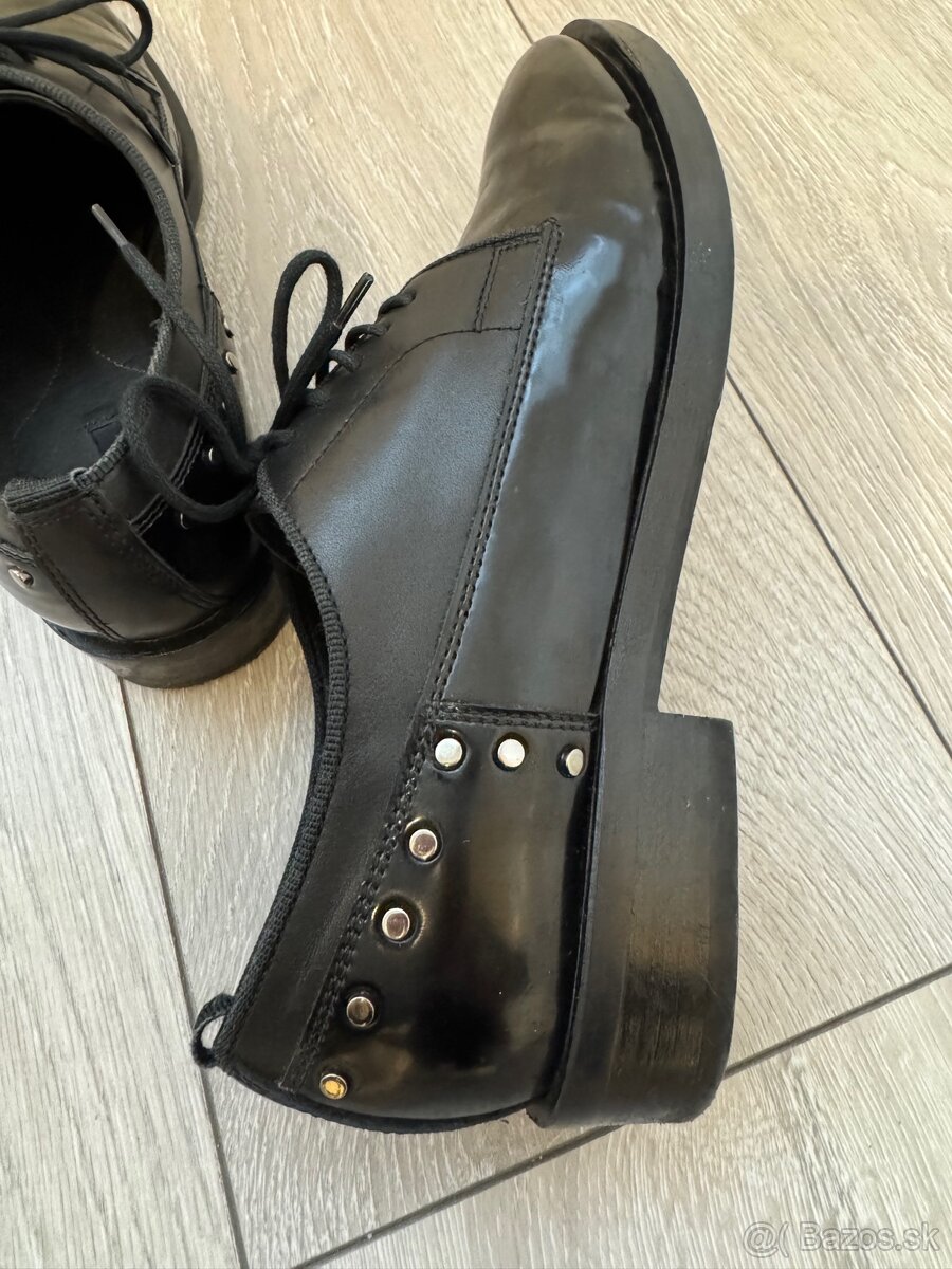 Geox kožené topánky - 5