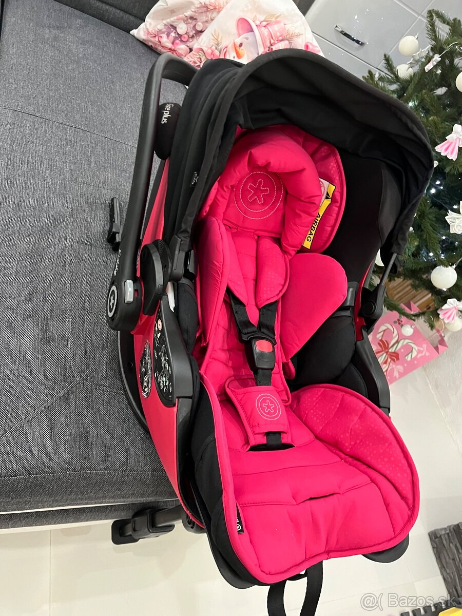 Predám autosedačku/vajíčko Kiddy KIDDY Evoluna i - 5