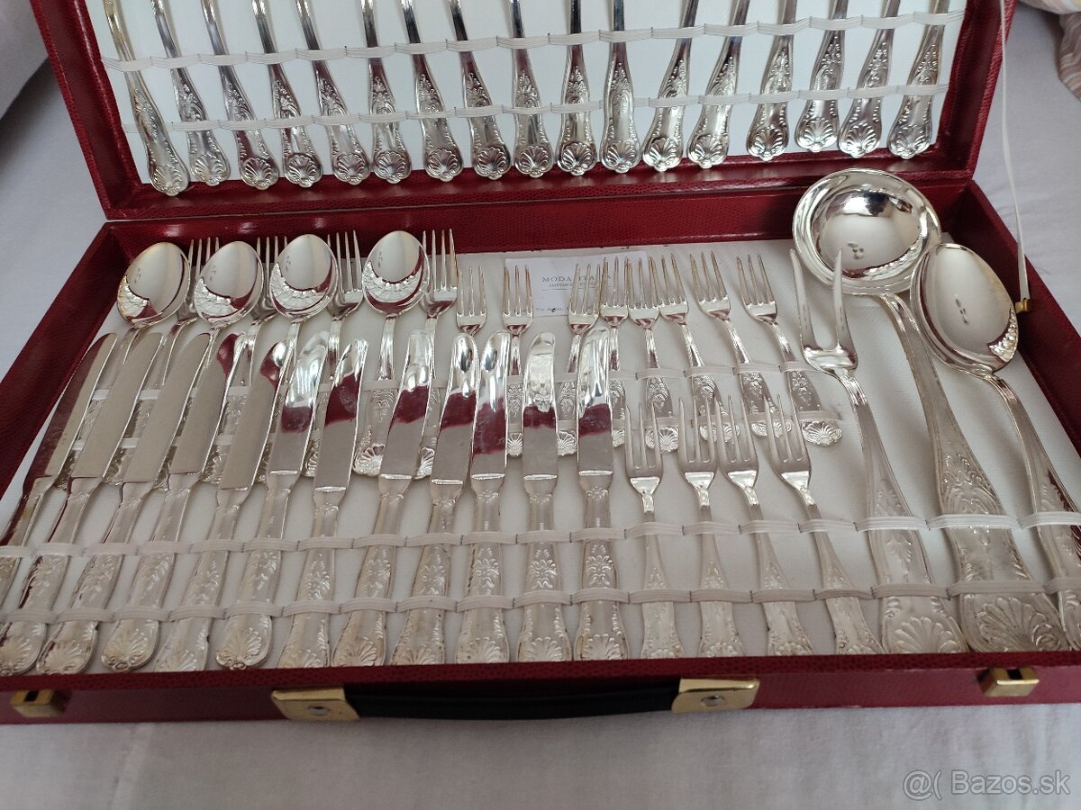 Postriebrený príbor - 5