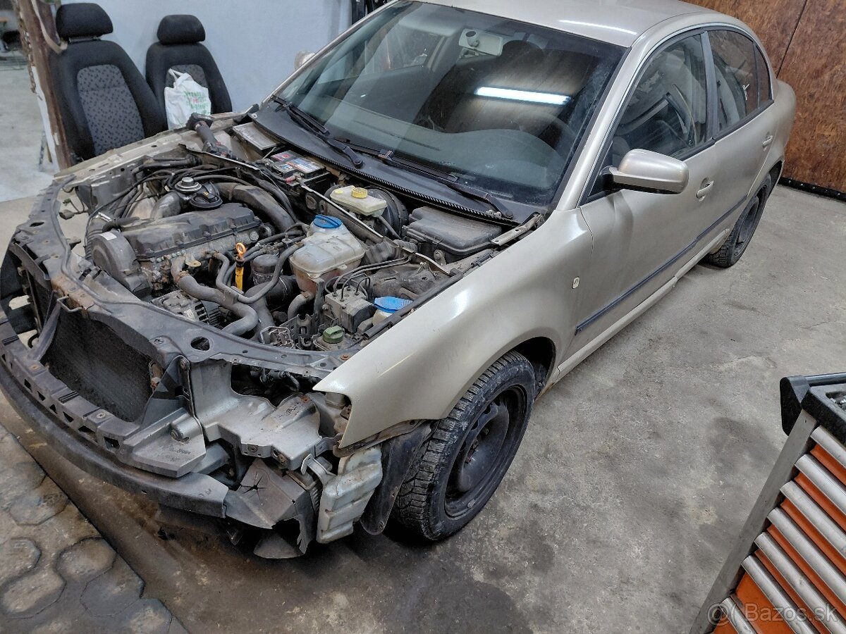 ŠKODA SUPERB 1 1.9TDI 96KW AWX - 5