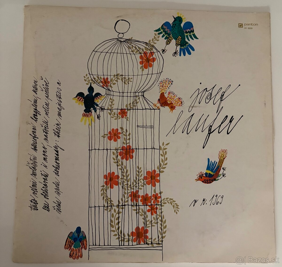 Zberateľsky cenné LP - 5