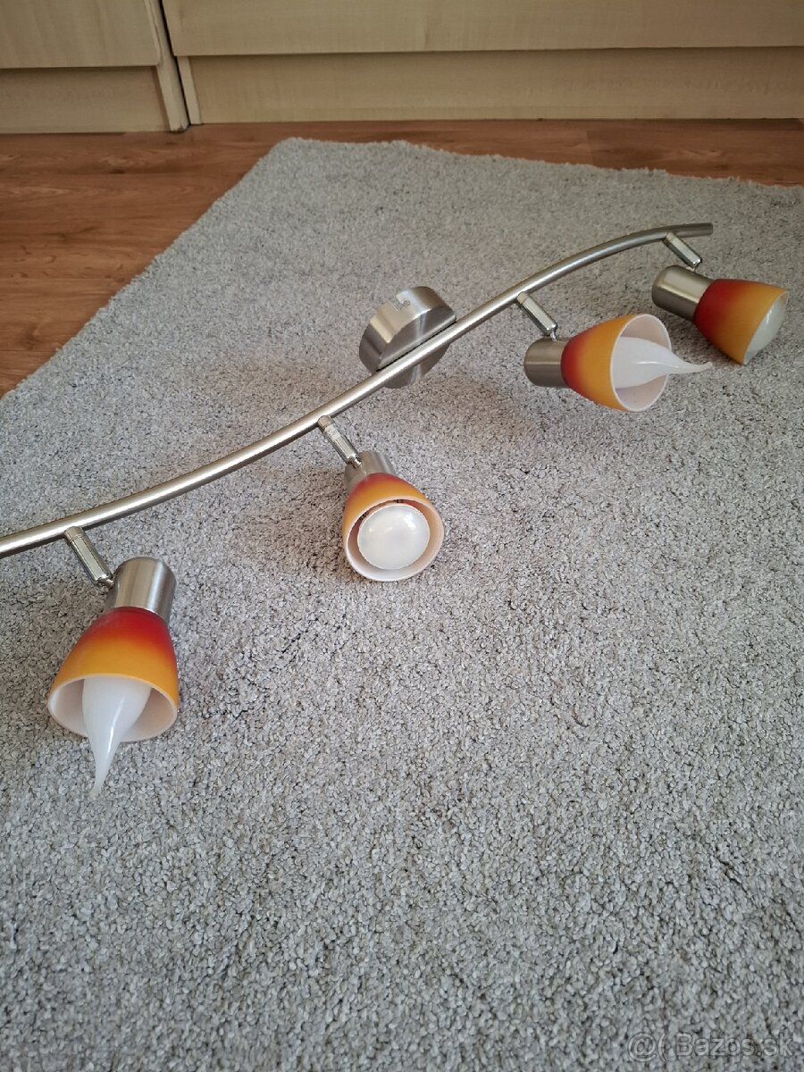 Bodové svietidlo stropné 4x40W ZNÍŽENÁ CENA - 5