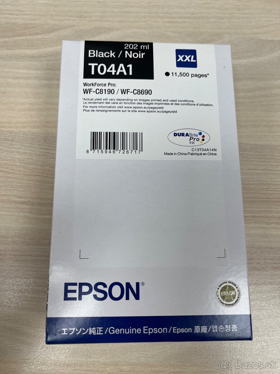 Náplň do tlačiarne epson WF-C8690 - 5