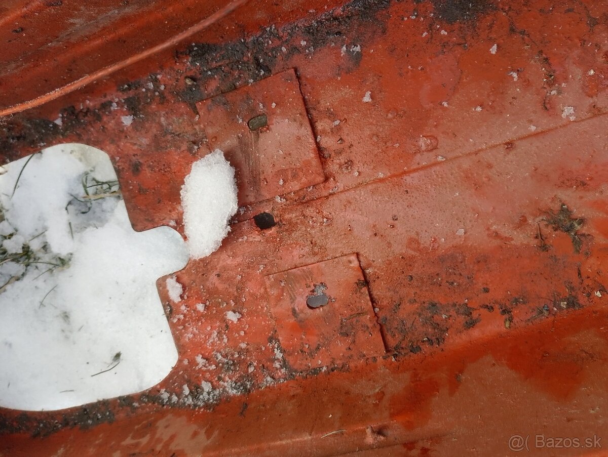 Jawa pionýr podsedlovy plech - 5