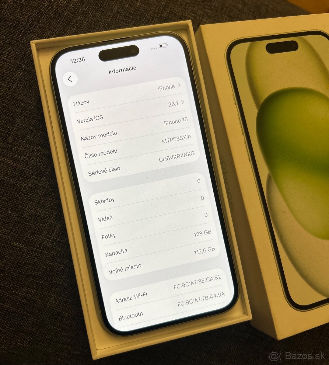 iPhone 15 128GB Green - 5
