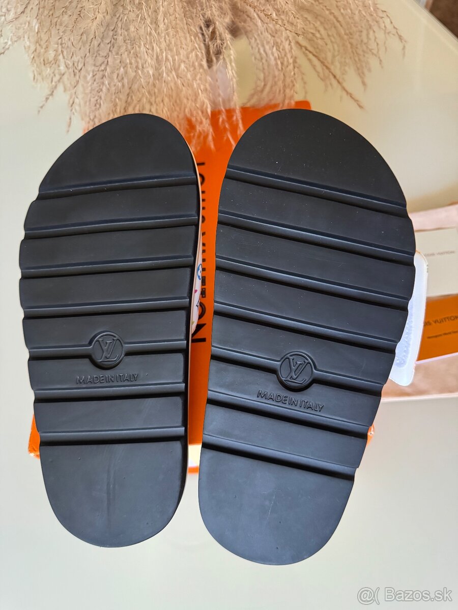Letné šľapky Louis Vuitton / veľk.38 - 5