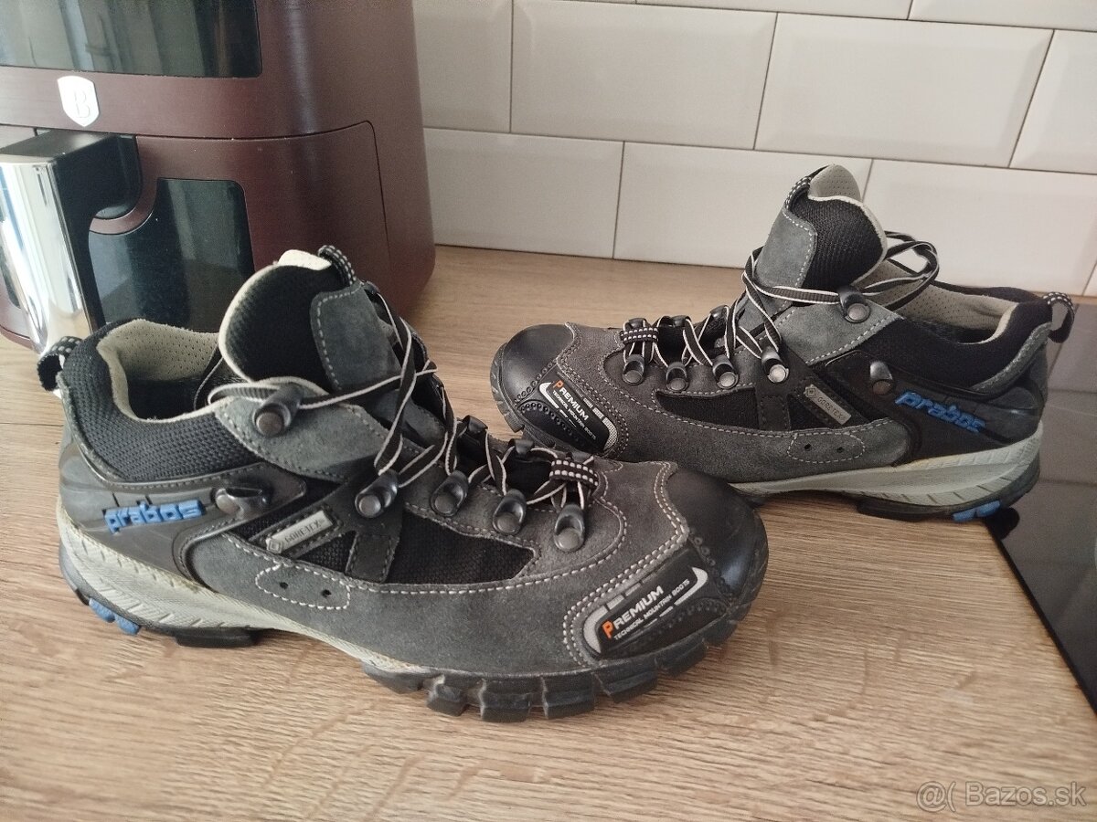 Kvalitná treková obuv z kože PC:159€ - 5