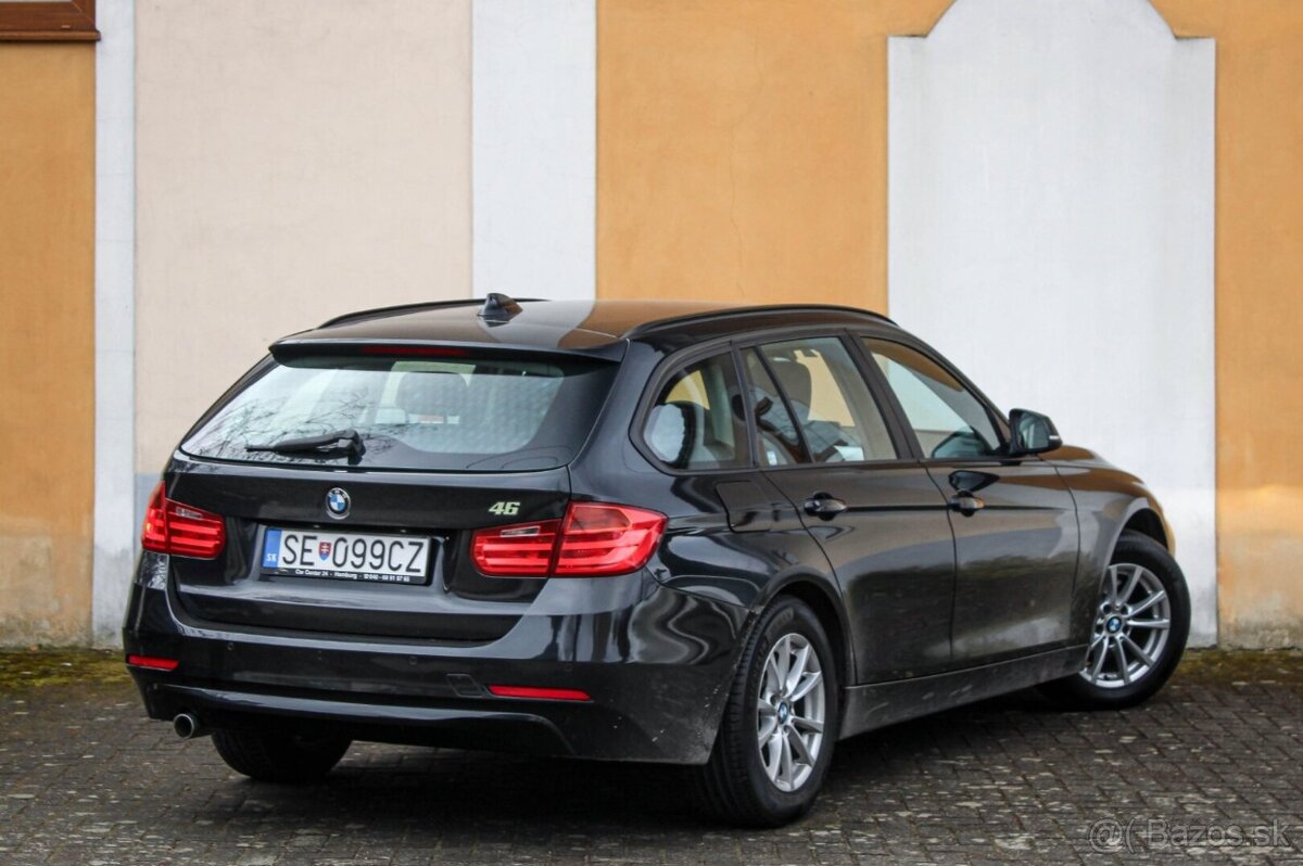 BMW Rad 3 Touring 320d A/T 135kW - 5