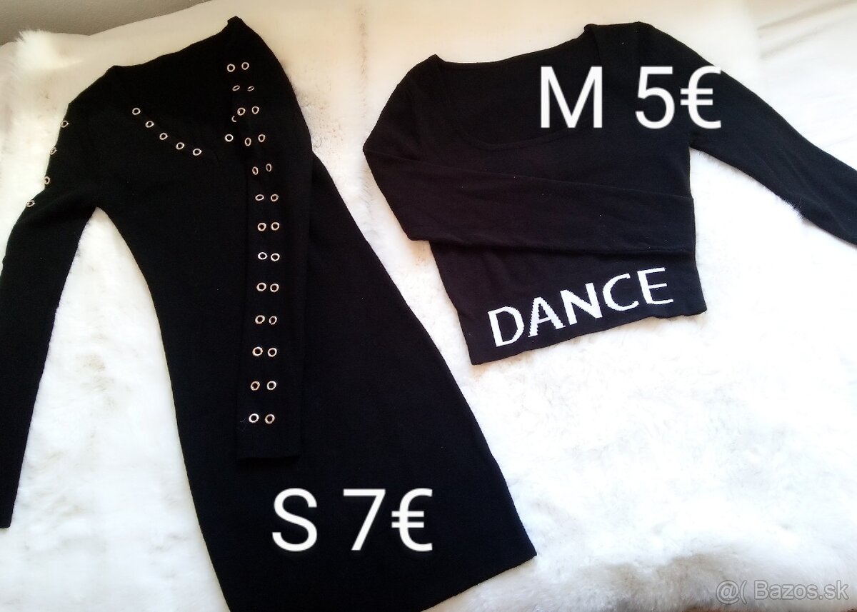 Teplé svetriky S,M - 5