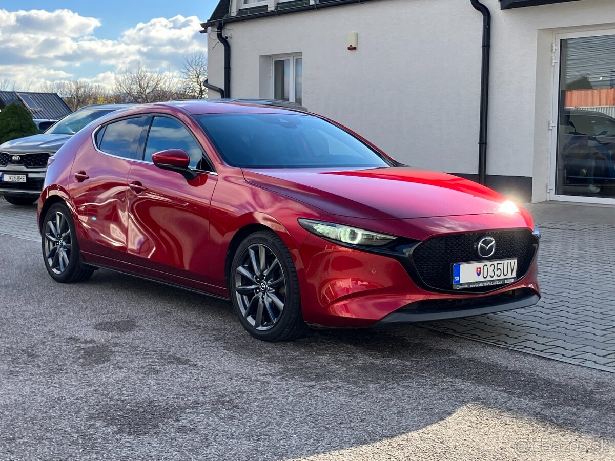 Mazda 3 2.0 Skyactiv 90 kW G122 Plus A/T6 - 5