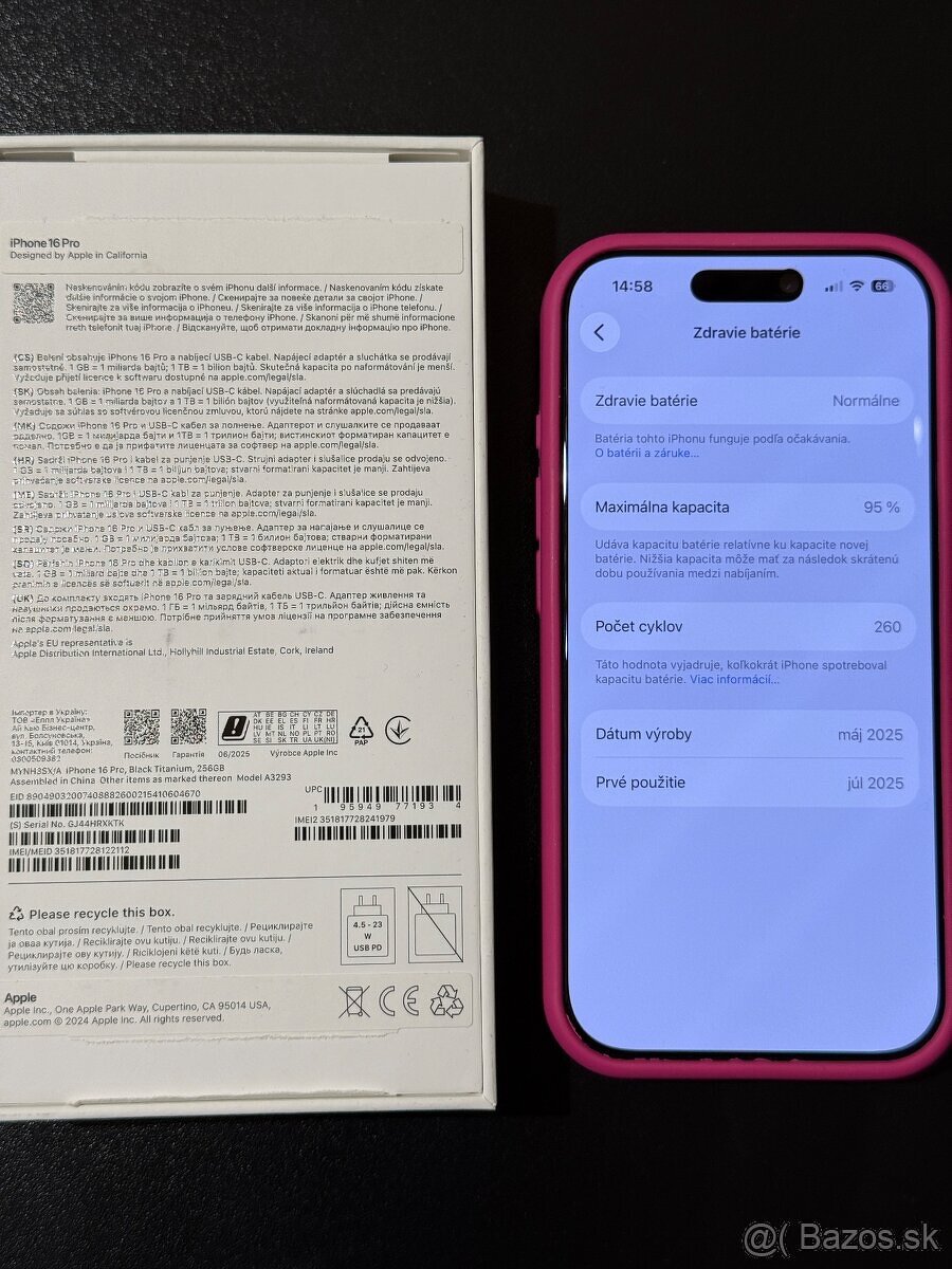 Iphone 16pro 256gb - 5
