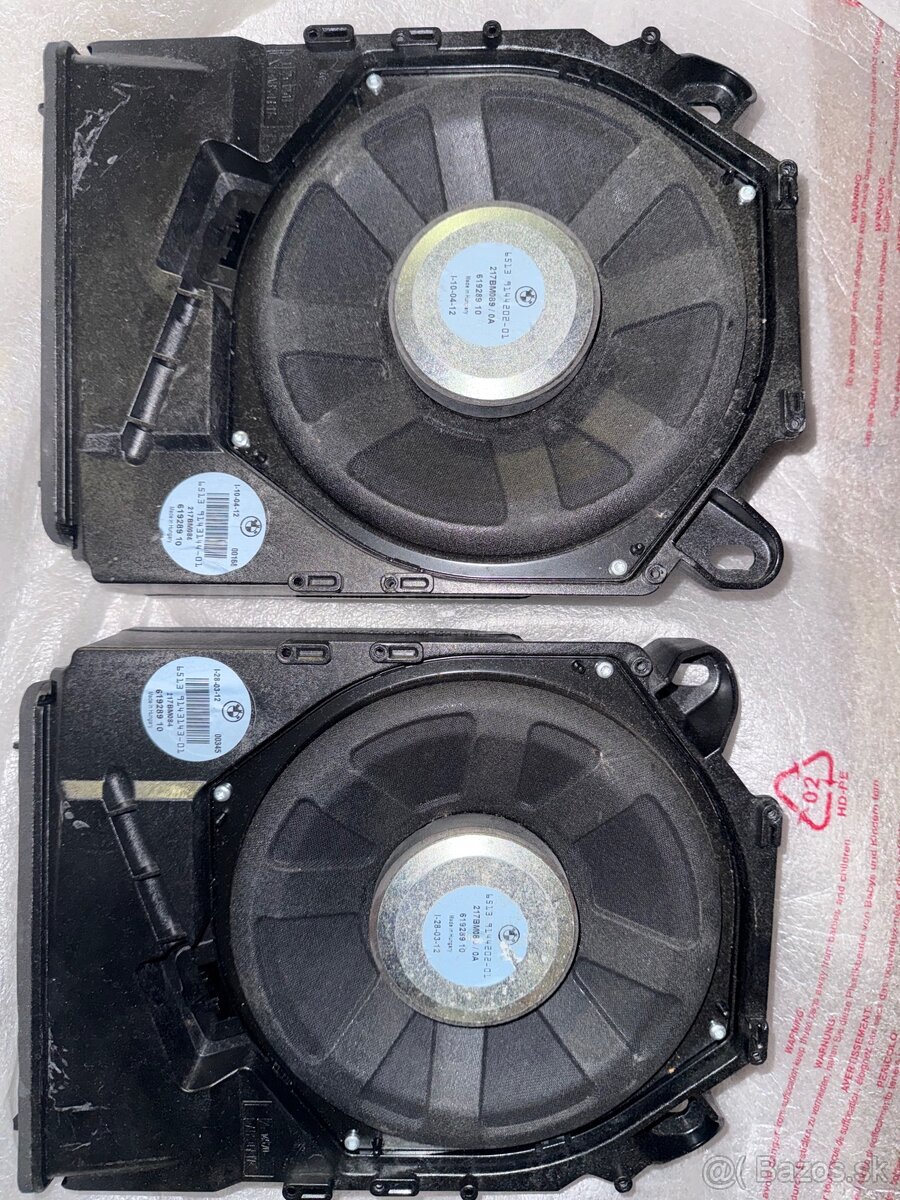 Reproduktory bmw - 5