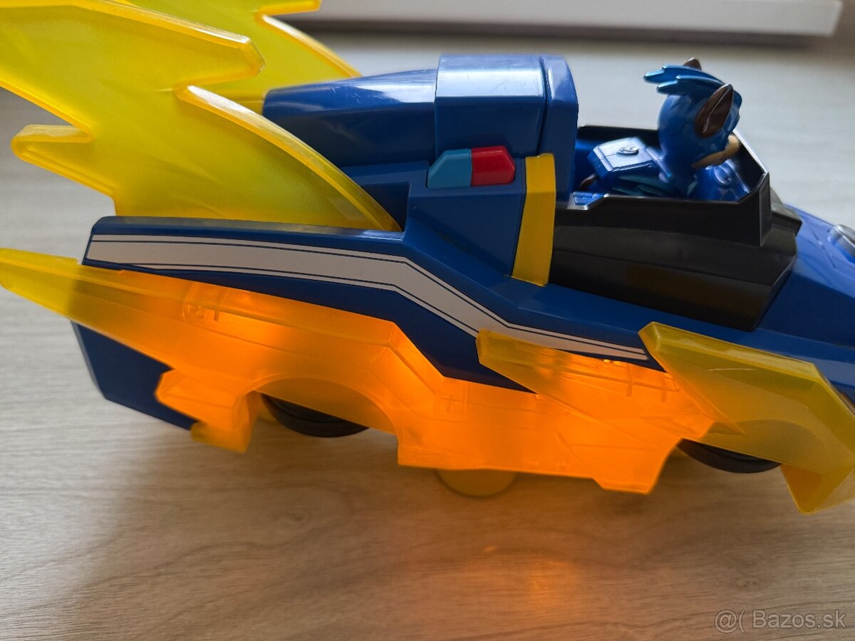 Vozidlo Labková patrola Chase Hovercraft - 5