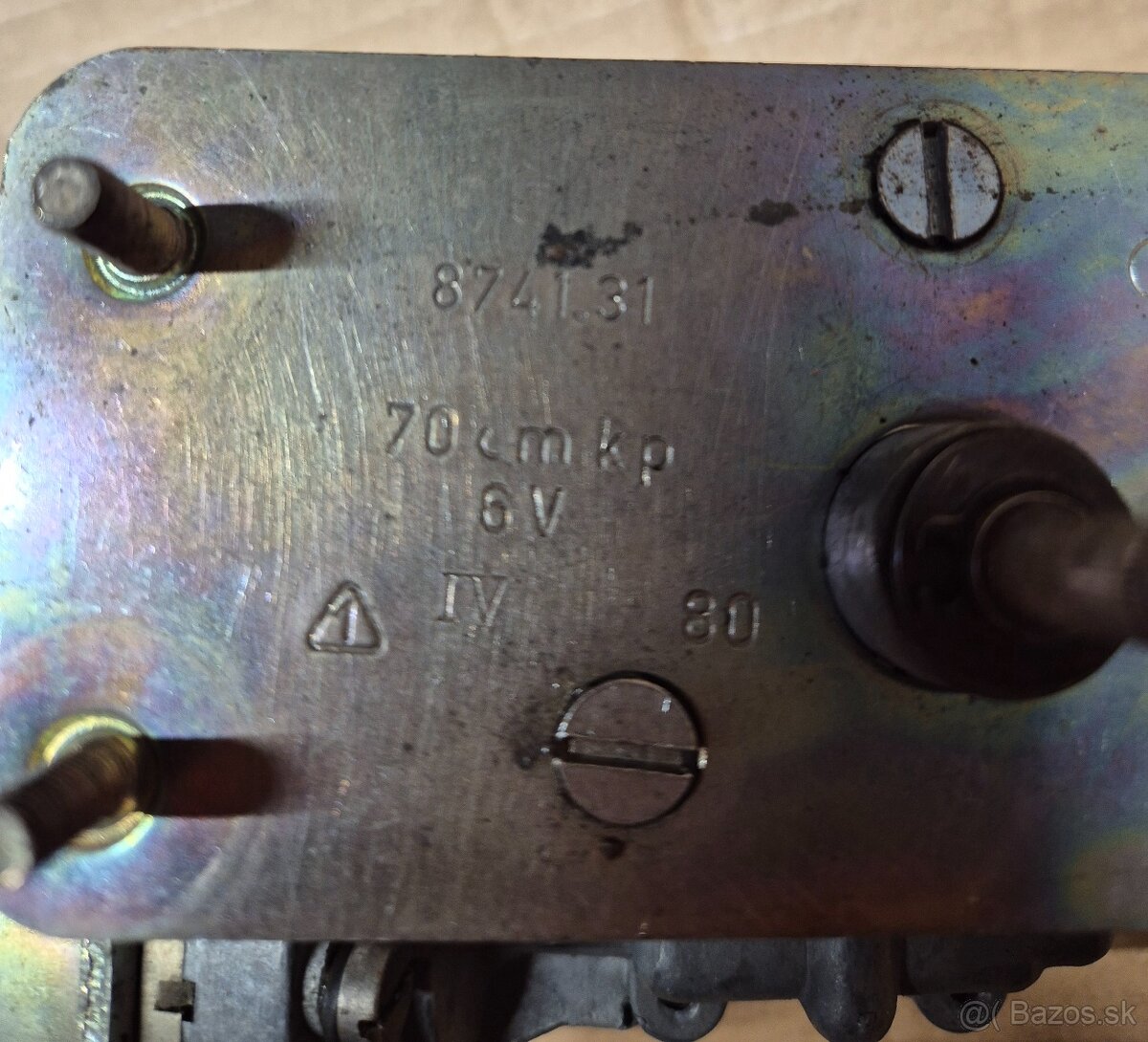 Stieračový motorček 8741.31 - 5