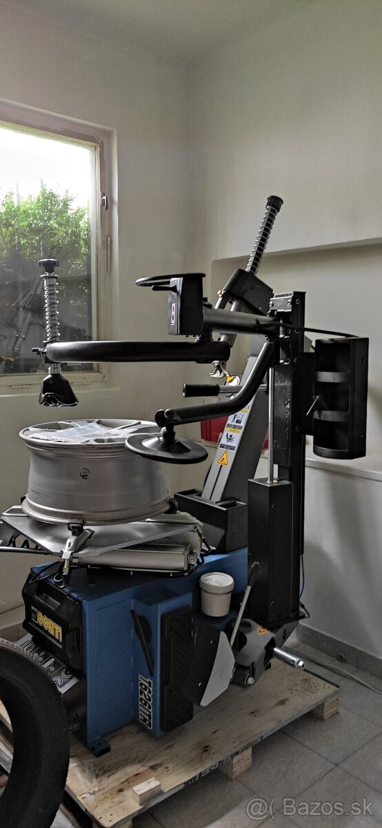 Prezúvačka + vyvažovačka 2D/3D/SONAR-AUTOMATY,ZÁRUKA - 5