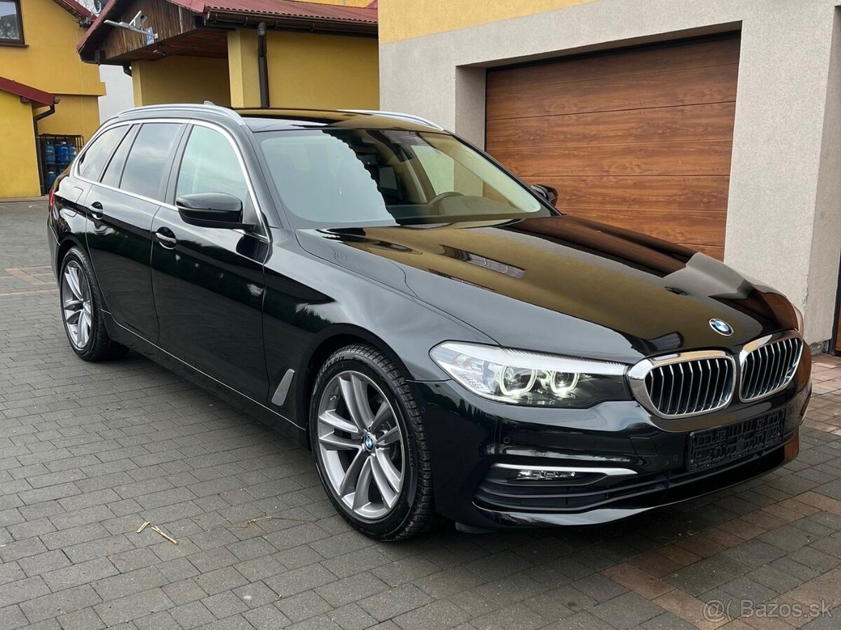 BMW Rad 5 Touring 520d G31 - 5