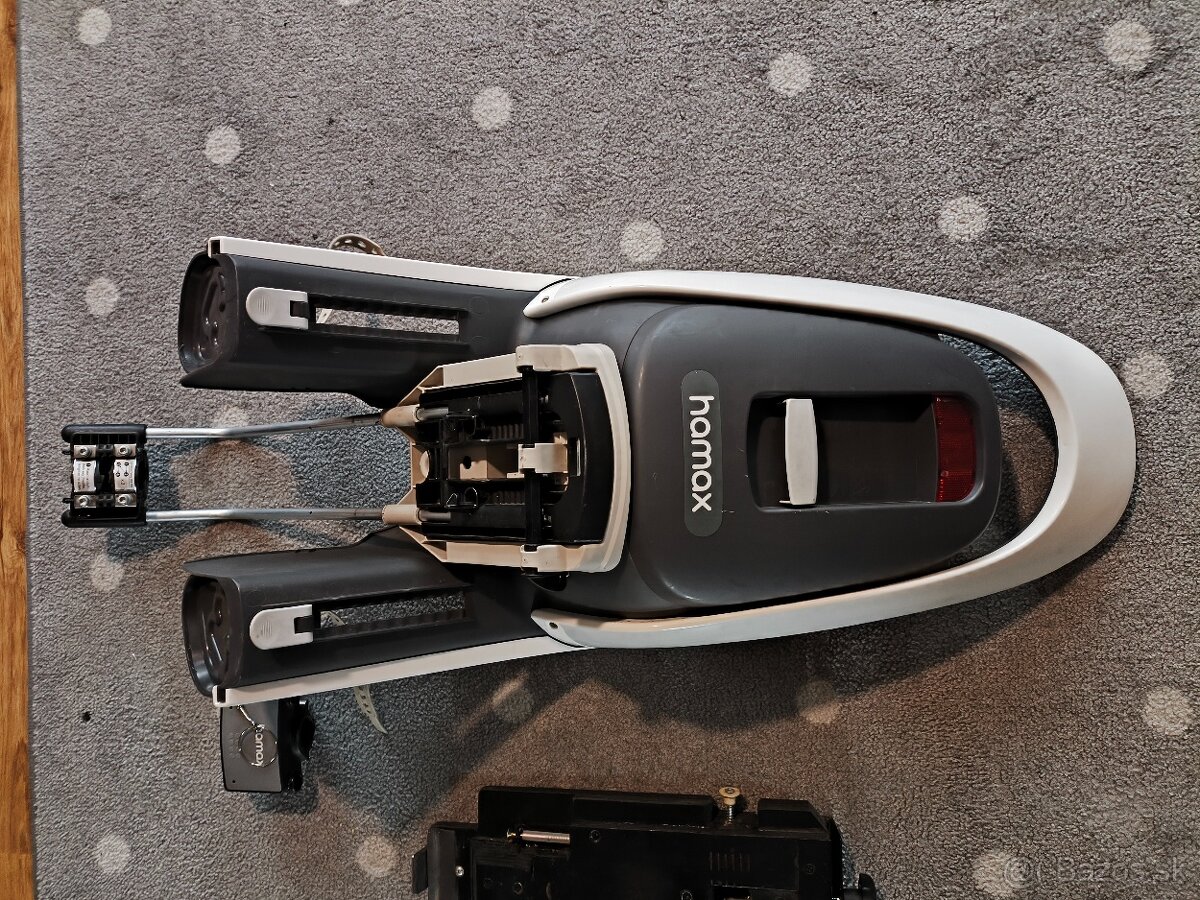 Cyklosedacka hamax caress + adapter - 5