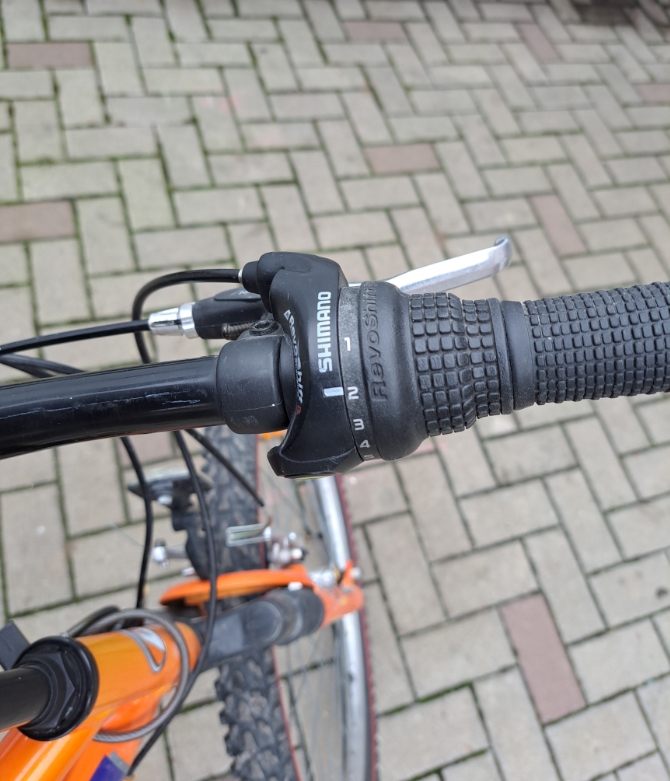 Horský bicykel Dema iseo-al - 5