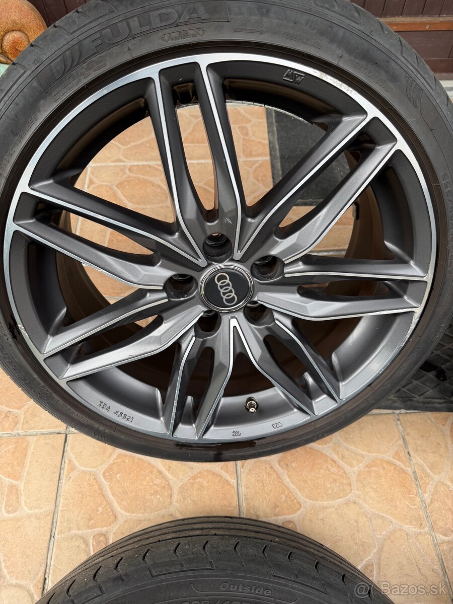 Letná sada OZ Msw 5x112 R18 225/40 - 5