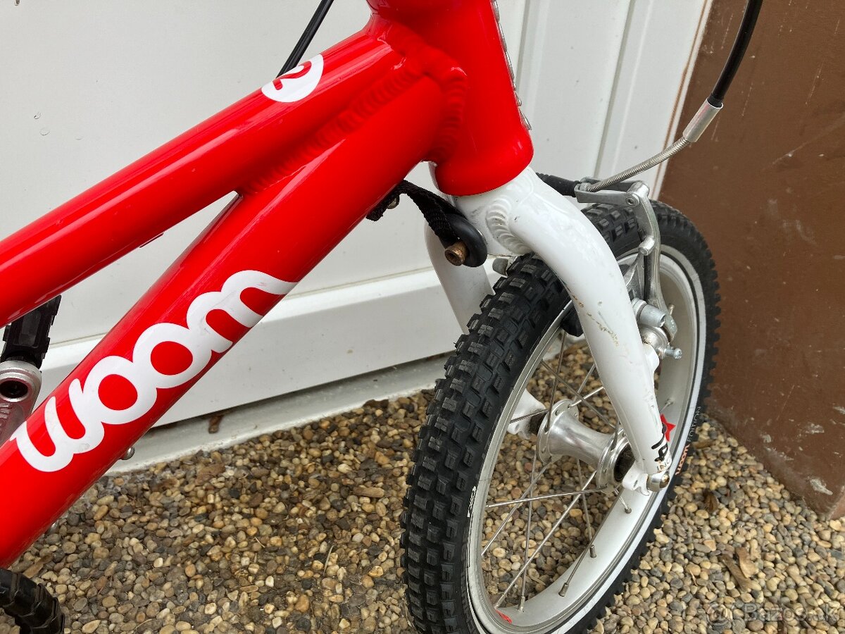 WOOM 2 červený - 5