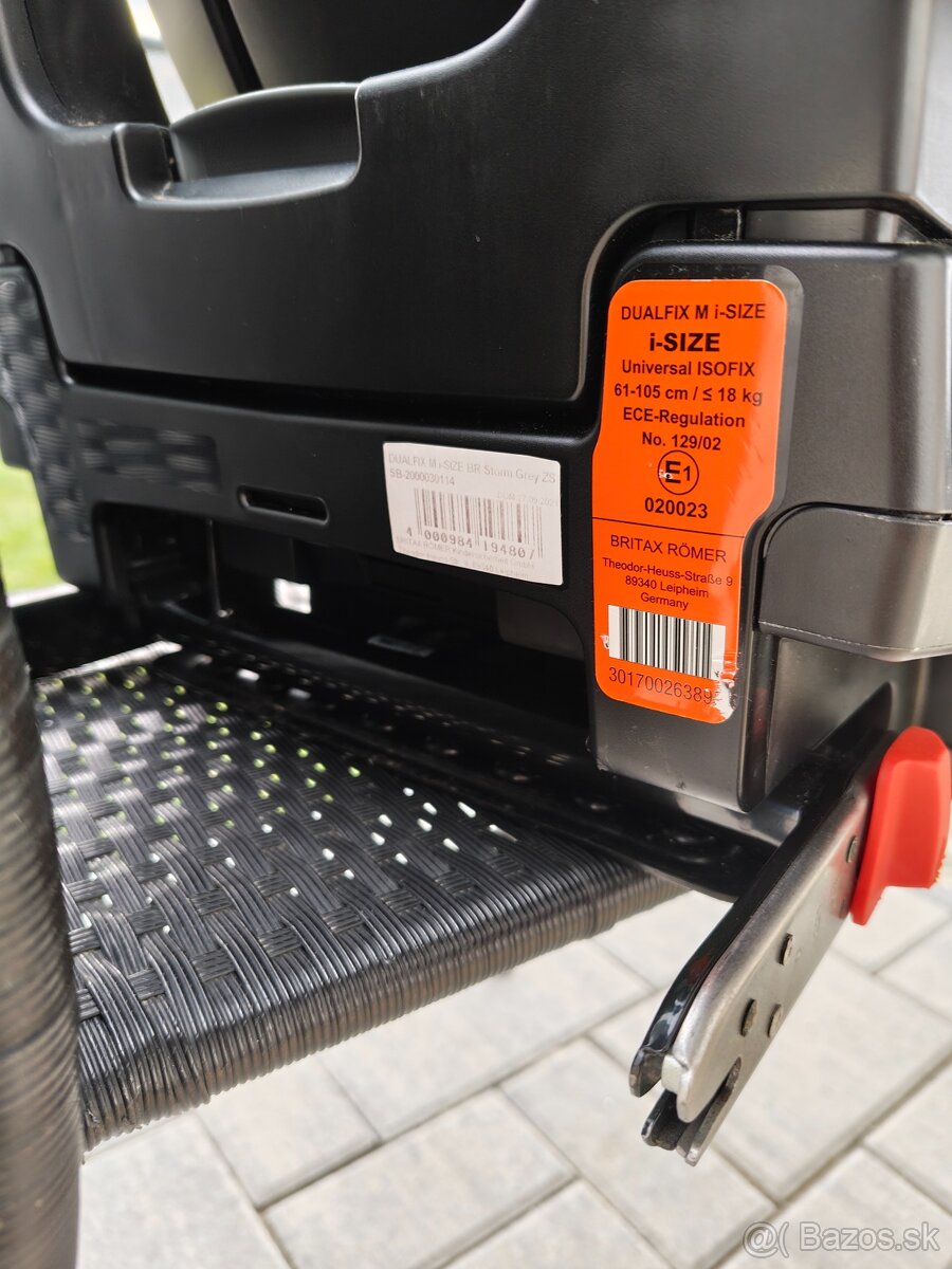 Britax Romer Dual fix - 5