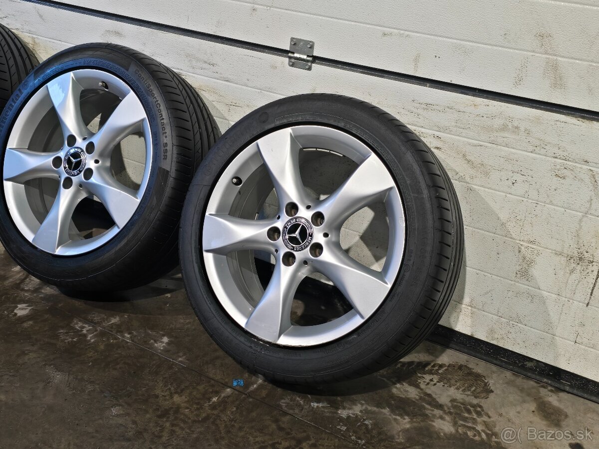Letná Sada Merces A, B+Continental 225/45 R17 - 5