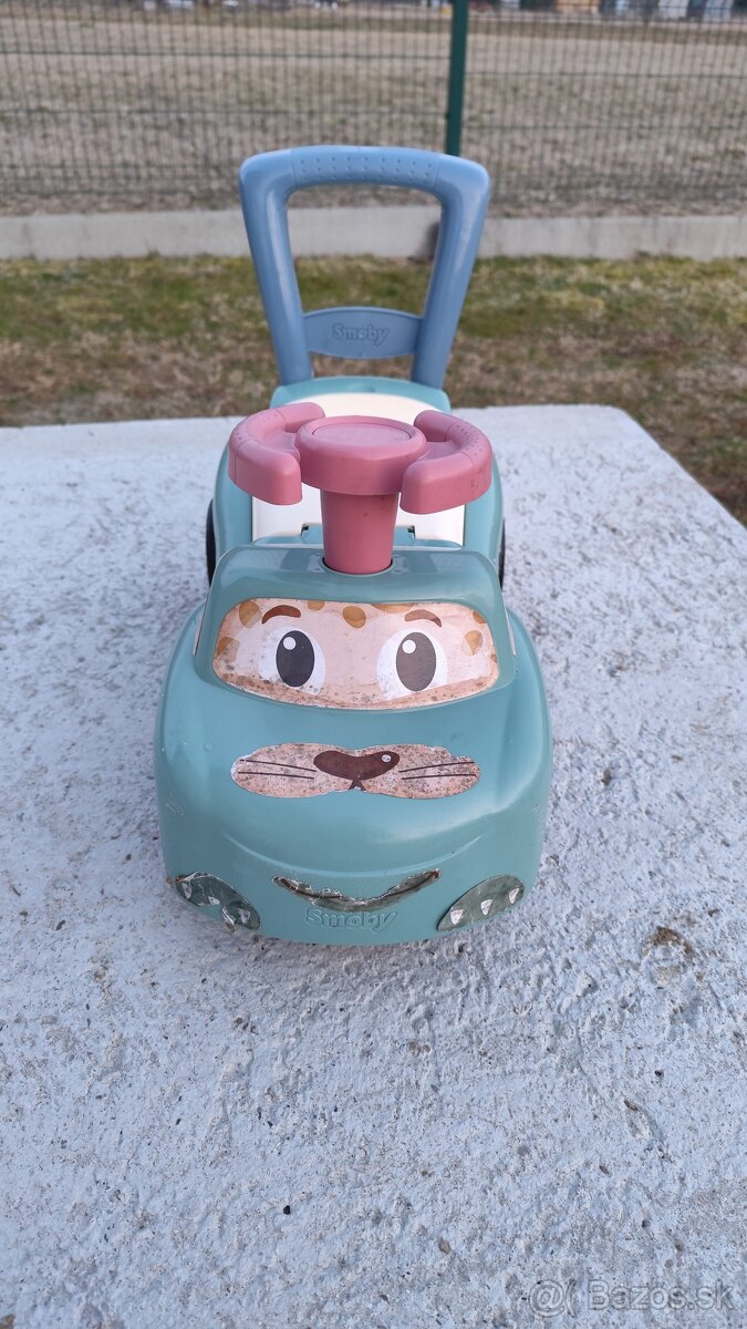 Smoby detské odrážadlo 2v1 - 5