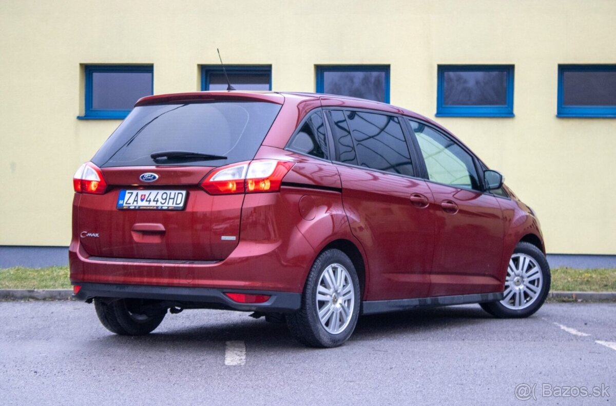 Ford Grand C-Max. - 5