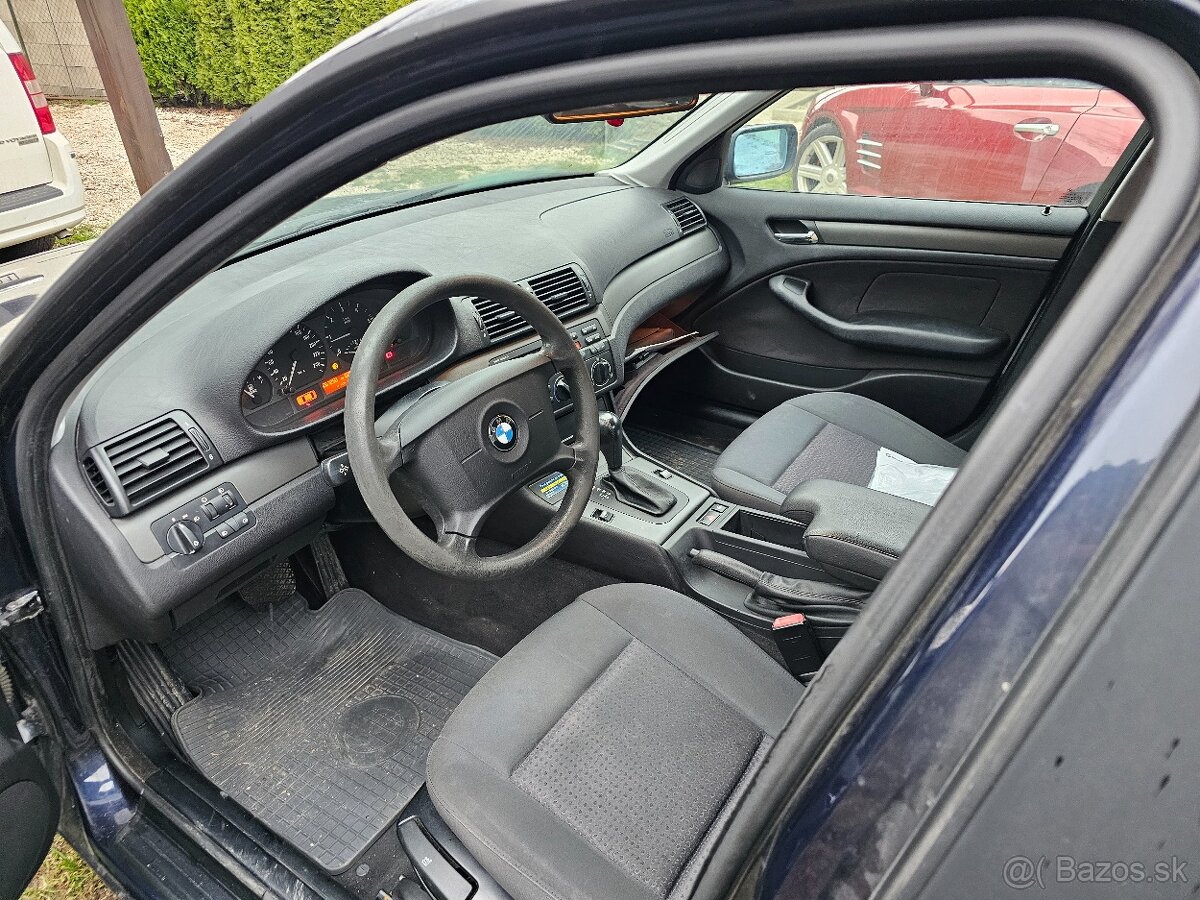 Predám alebo rozpredám BMW e46 318d - 5