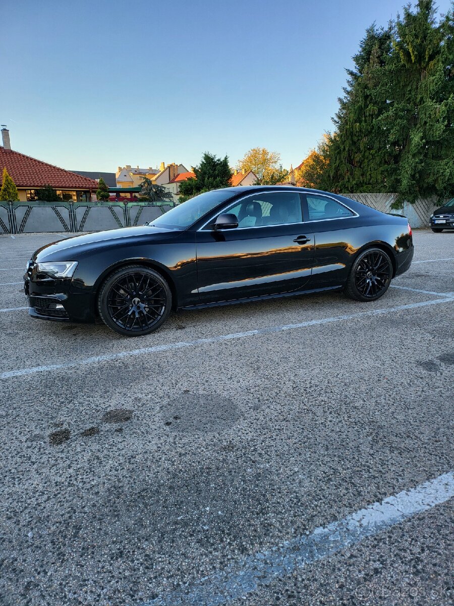 Audi A5 Coupe 3.0 TDI quattro sline
- 5