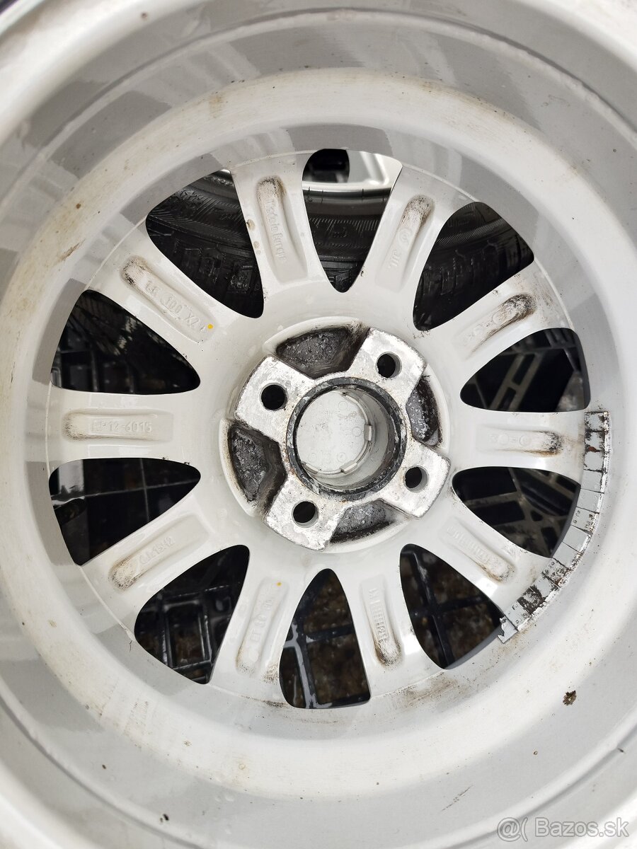 Alu Sada = 4x100 = PLATIN / MINI = s pneu =185/60 R15 - 5