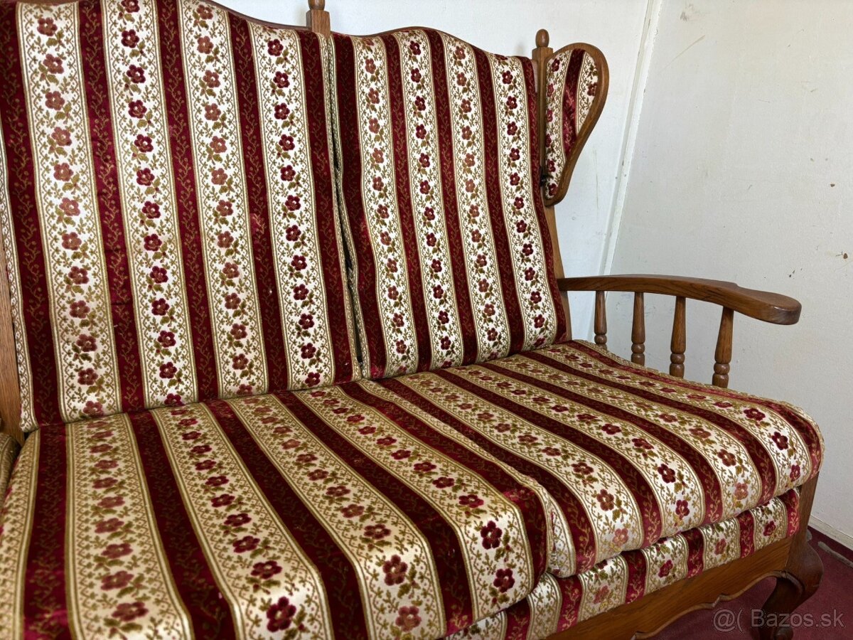 Zámecká sedacia súprava 3+1+1 - 5