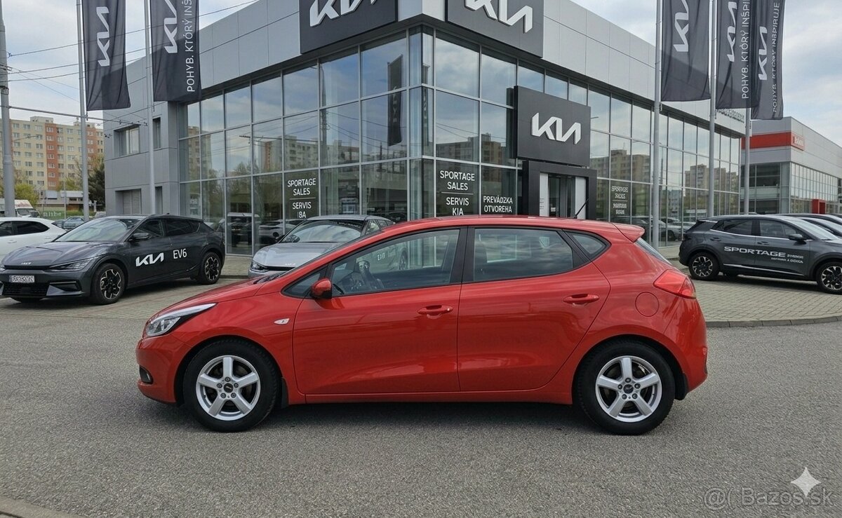 Kia ceed 1.4i - 5