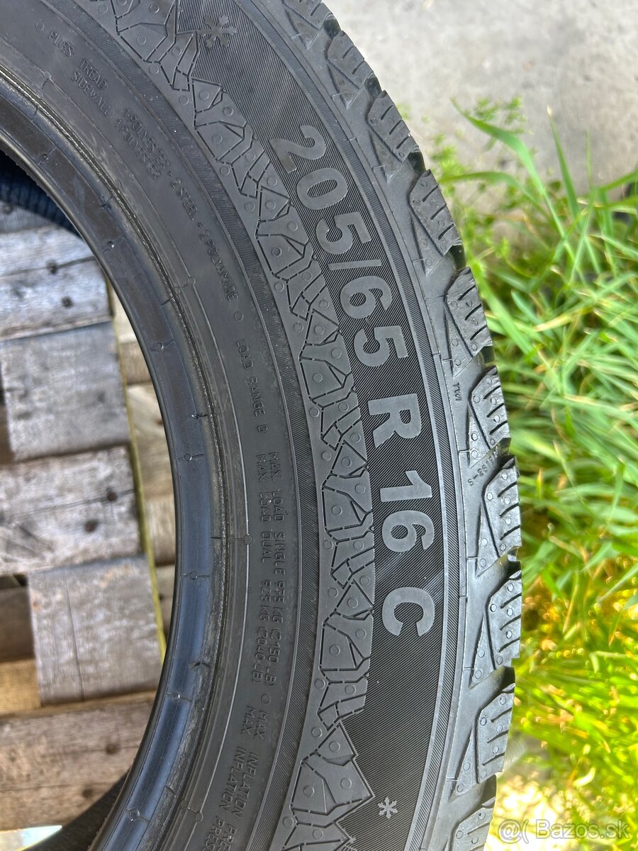 Semperit Vangrip3. 205/65/16”C 107/105T - 5