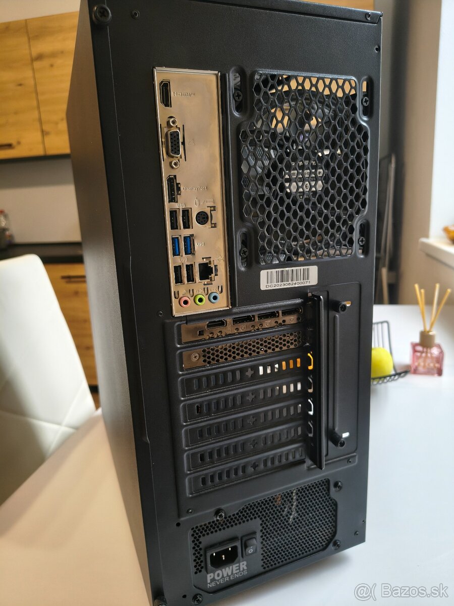 Herný PC RTX 3070 , i5 12400F - 5