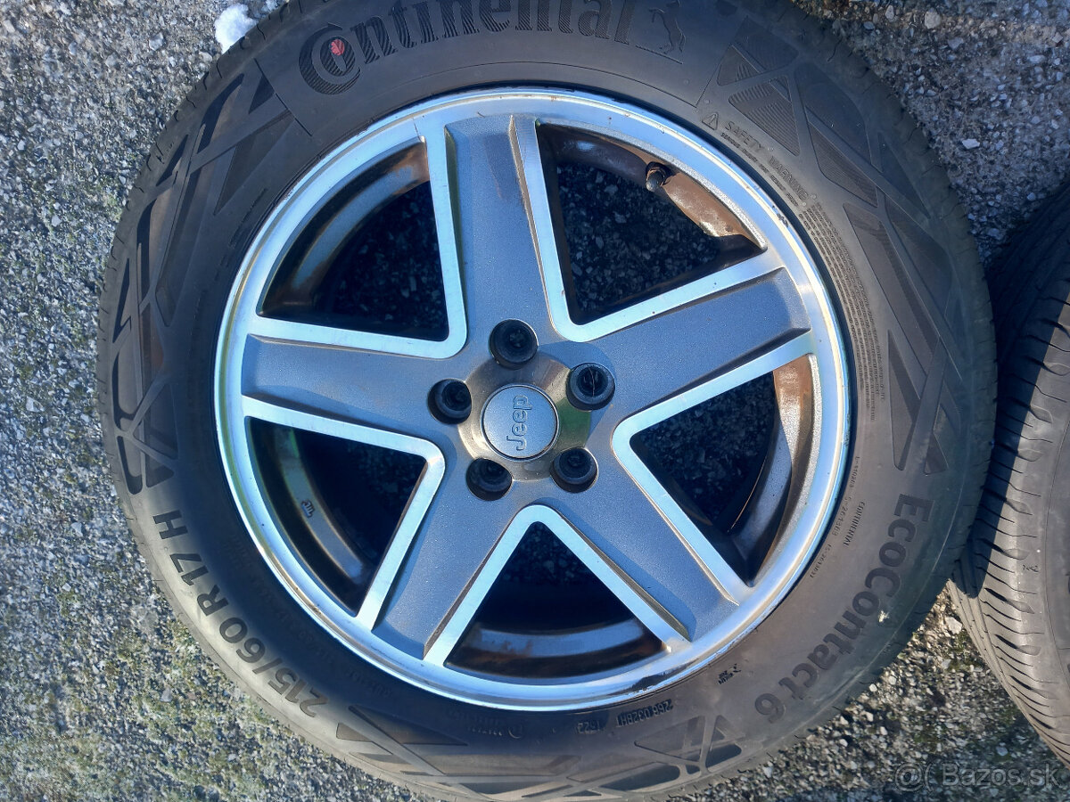 5x114.3 R17 Jeep Patriot - 5