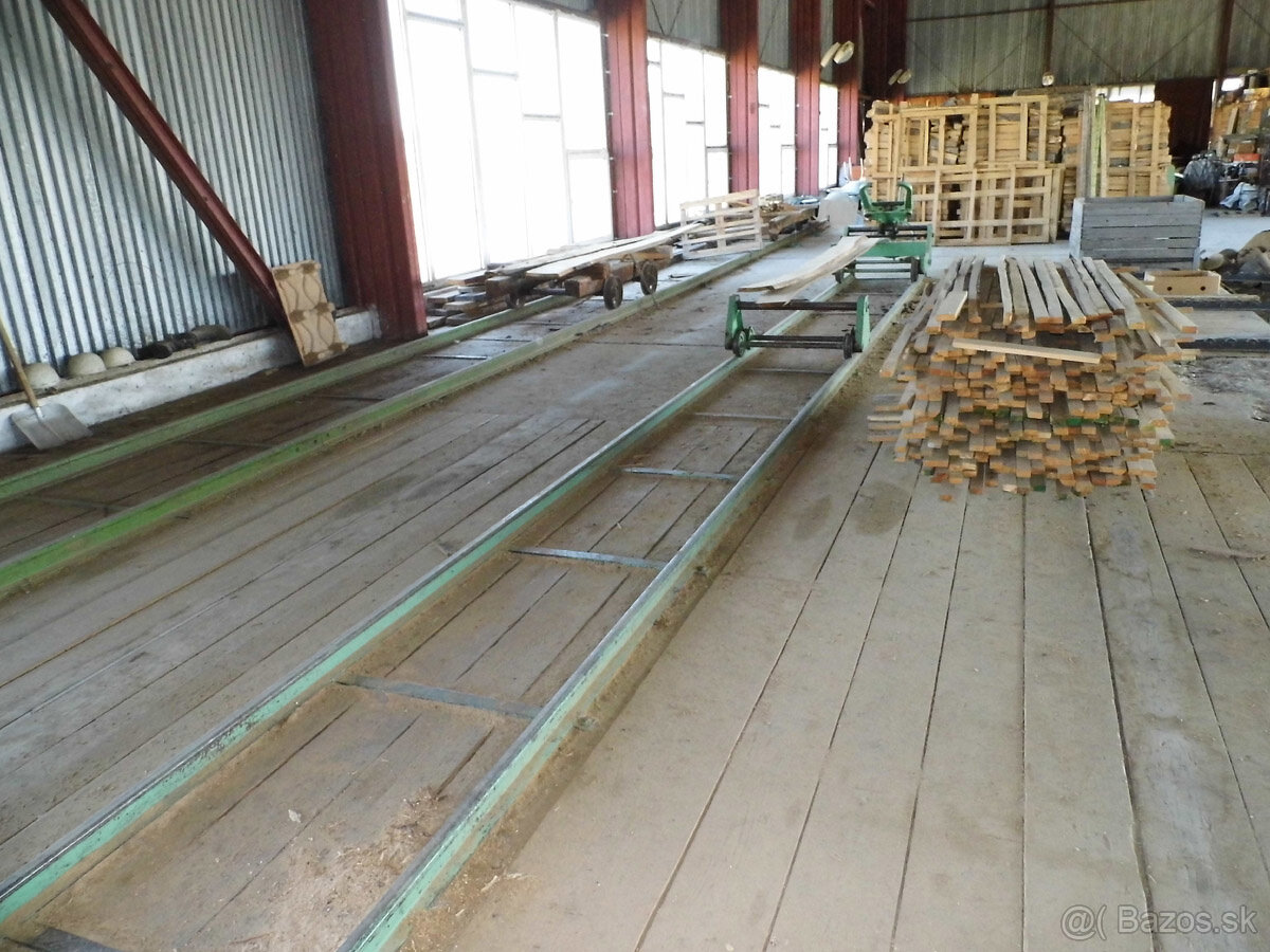 Predám priemyselný areál pre spracovanie dreva - 5