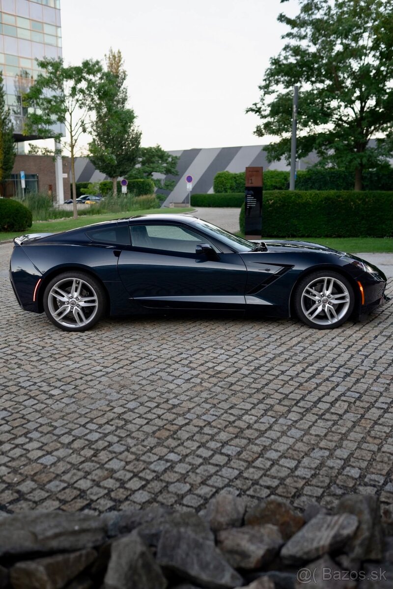 Prodám Chevrolet Corvette C7 6,2 3Lt Z51 Stingray Targa - 5