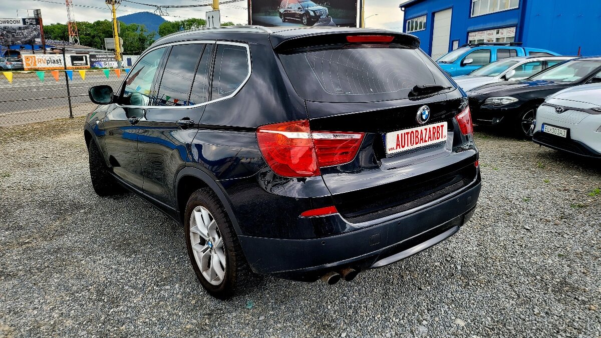 BMW X3 xDrive30d-190kw A/T - 5