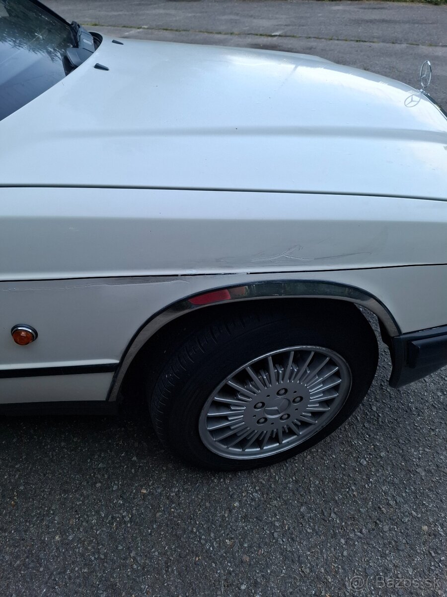 Mercedes w201 190d 53kw - 5