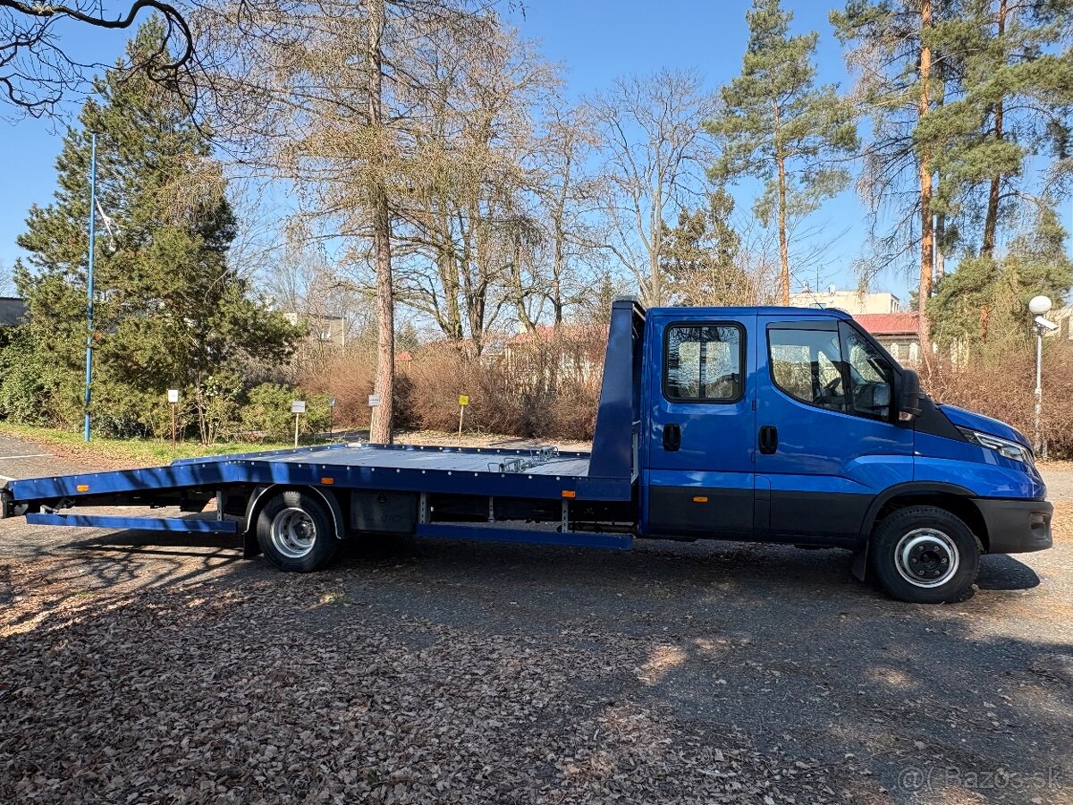 Odtahový speciál Iveco Daily 70C21 Automat 11.600km