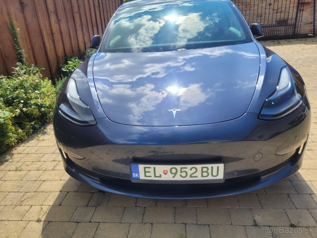 Predám elektro auto TESLA model 3 dual motor, 2/2021 - 5