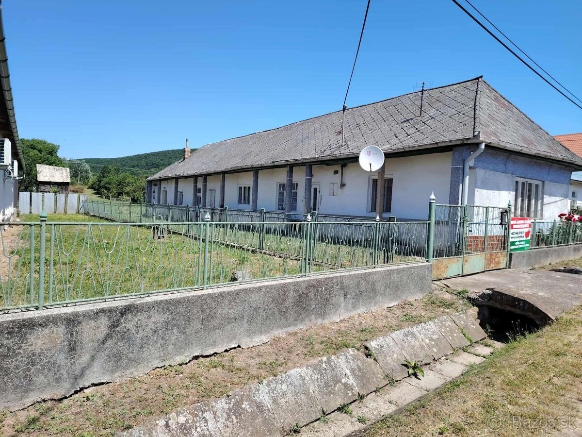 ČERNOCHOV - 3 IZBOVÝ RD V DOBROM STAVE, LETNÁ KUCHYŇA, 2007 - 5