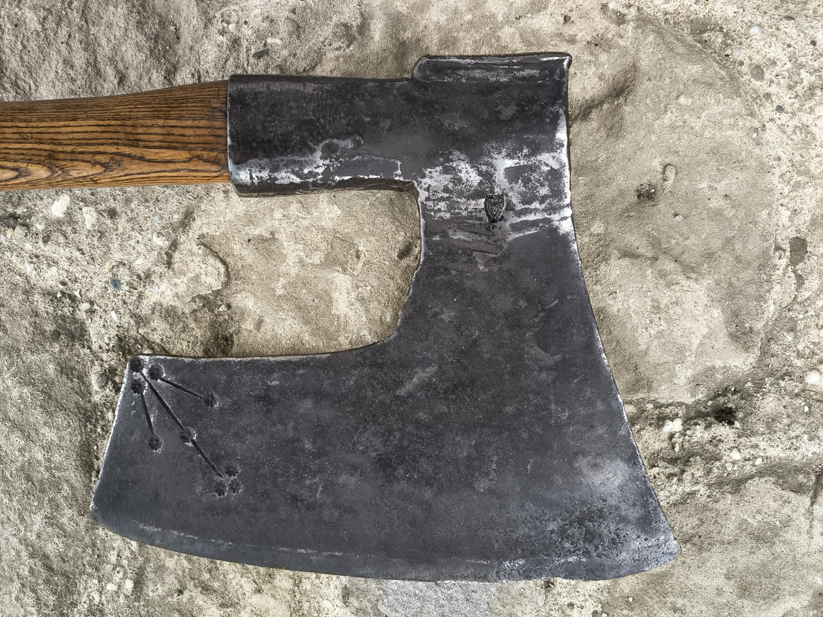 sekera,sekery,hoblík,nebožiec,staré náradie,dláto topor 03 - 5