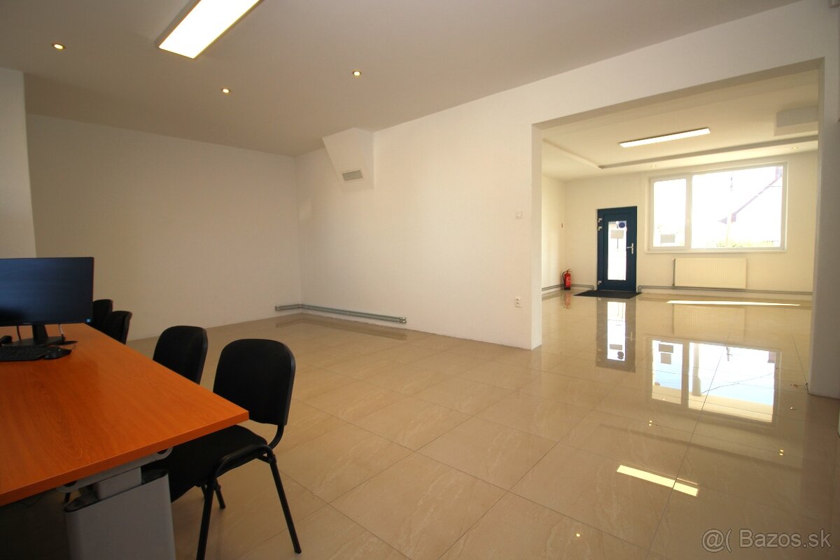 PRENÁJOM podnikateľský priestor 99 m² v Bánovce n/B. - 5