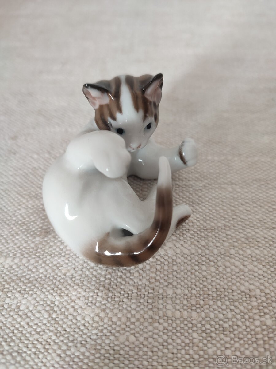 Rosenthal classic rose mačička porcelánová soška
- 5