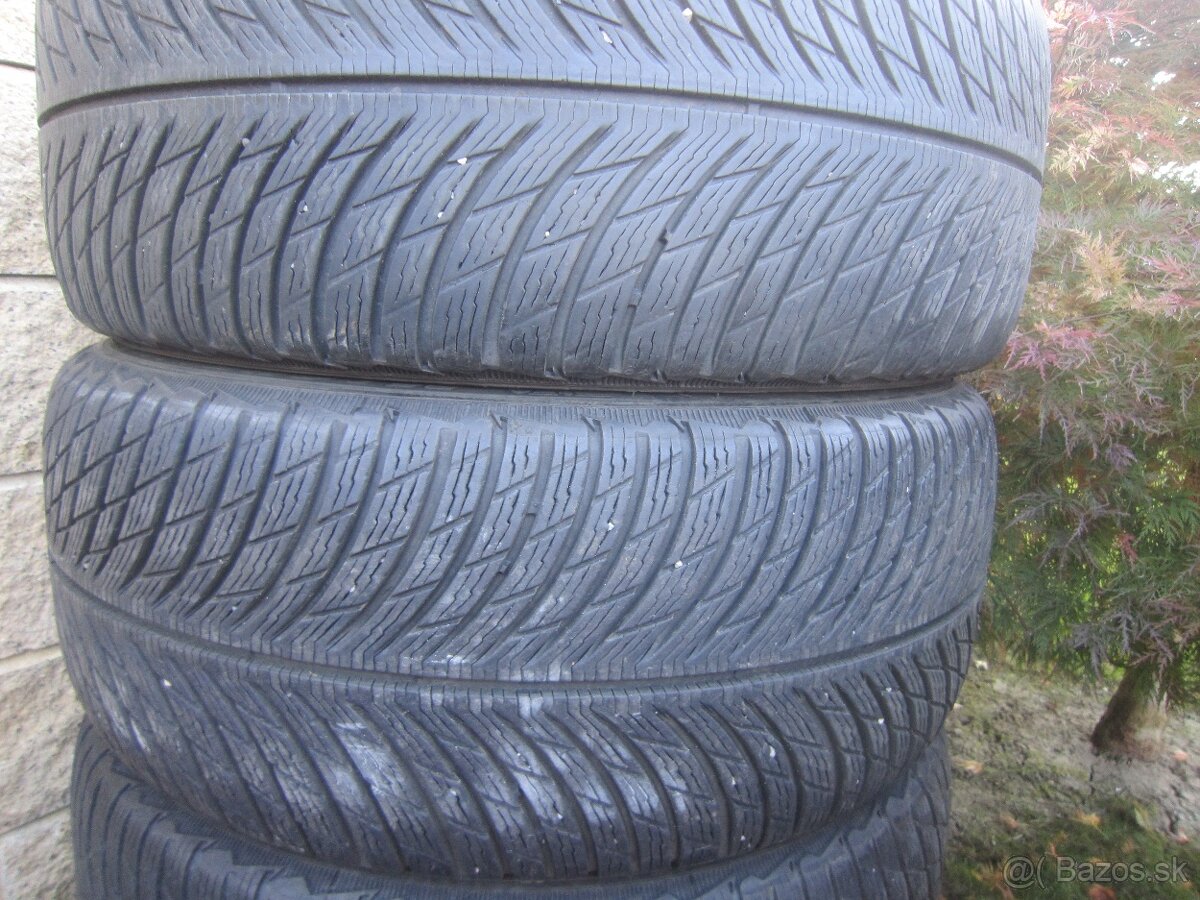 235/45R18 98V Michelin Pilot Alpin5 dezen 6.5 - 7.5mm, - 5